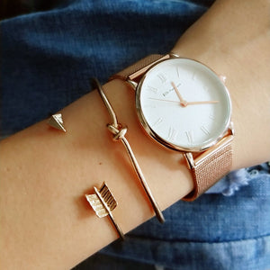 Arrow Knotted Bracelet