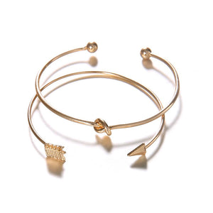 Arrow Knotted Bracelet