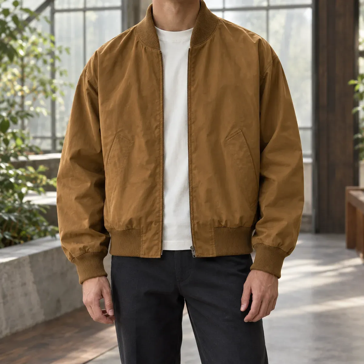 Duarte Bomber Jacket — gallery photograph 1